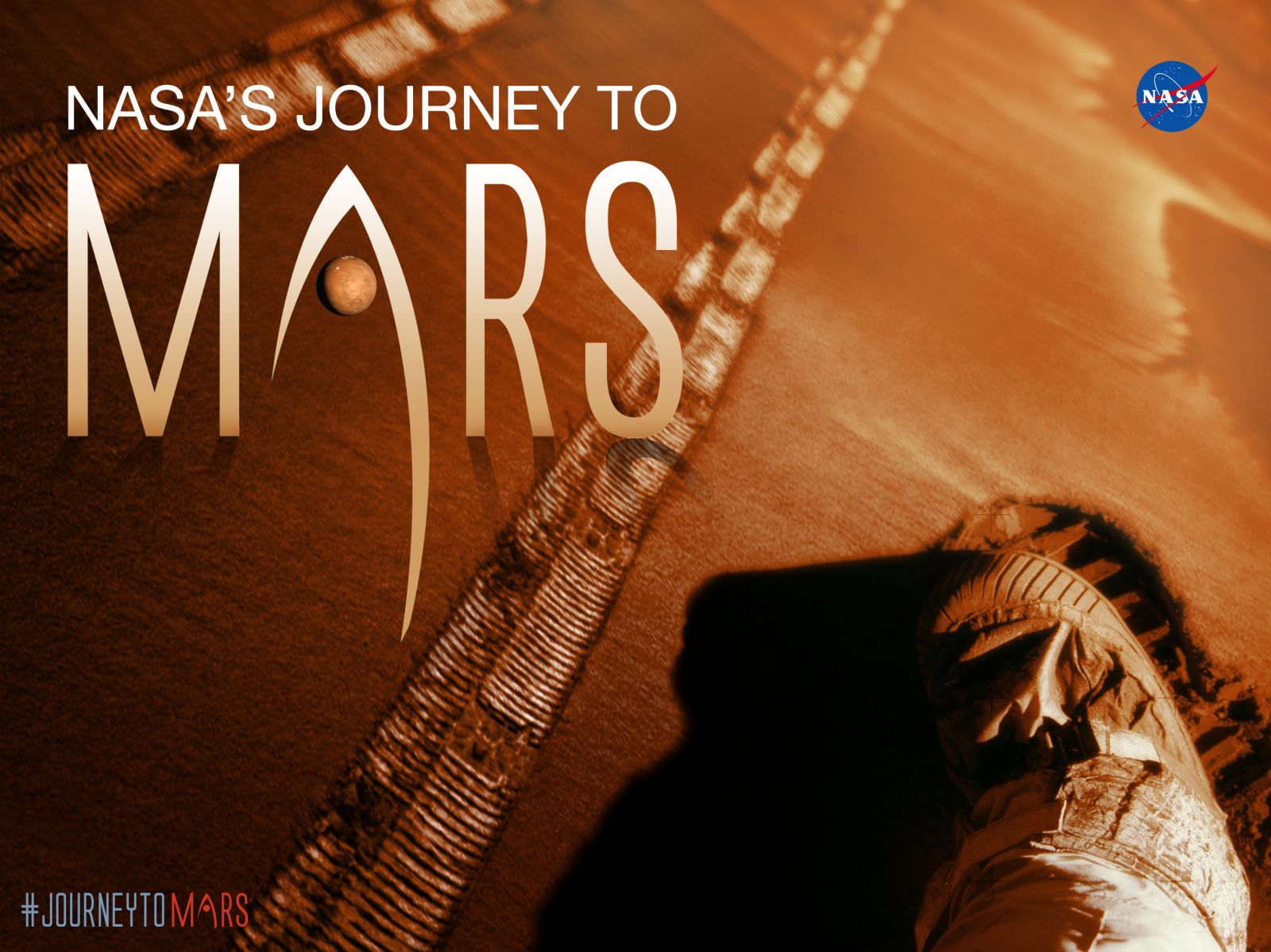 NASA announces public contest for ideas on achieving a sustained human presence on Mars as part of the agency’s “Journey to Mars” initiative. Credit: NASA