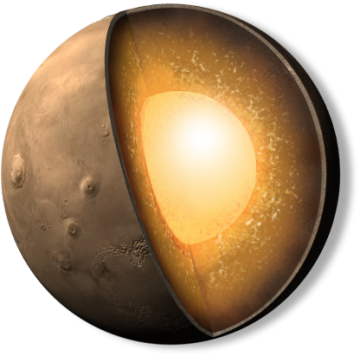 InSight will help scientists study the interior of Mars in detail for the first time. Image Credit: NASA/JPL-Caltech