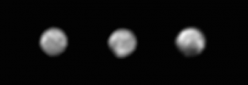A composite of the latest Pluto images by the New Horizons spacecraft. Image Credit: NASA/JPL-Caltech/Paul Scott Anderson