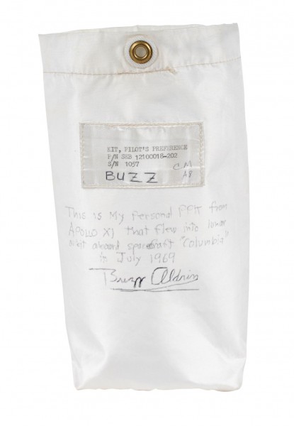 Buzz Aldrin's PPK from Apollo 11, part of Ford's collection. Photo Credit: RR Auction