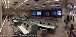 The original Mission Operations Control Room (MOCR)-2, from where the first piloted landing on the Moon was conducted. Photo Credit: Michael Galindo/AmericaSpace