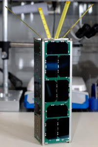 SALVO can launch 3U Cubesats like the Radio Aurora Explorer developed earlier by the University of Michigan and Southwest Research Institute. Photo Credit SRI