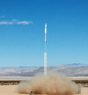 Ventions has launched sounding rockets to test SALVO electronics inexpensively. Image Credit Ventions LLC