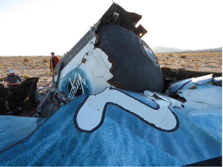 The National Transportation and Safety Board met on July 28, 2015, to discuss the probably cause surrounding the fatal SpaceShipTwo accident that occurred in late October 2014. Photo Credit: NTSB
