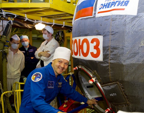 Commander Oleg Kononenko has accrued more than 391 days in space, during his two prior ISS missions. Photo Credit: NASA