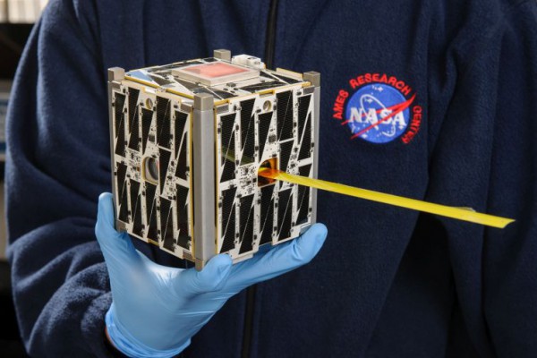 PhoneSat 2.5, developed at NASA's Ames Research Center and launched in March 2014, uses commercially available smartphone technology to collect data on the long-term performance of consumer technologies used in spacecraft. Image Credit/Caption: NASA