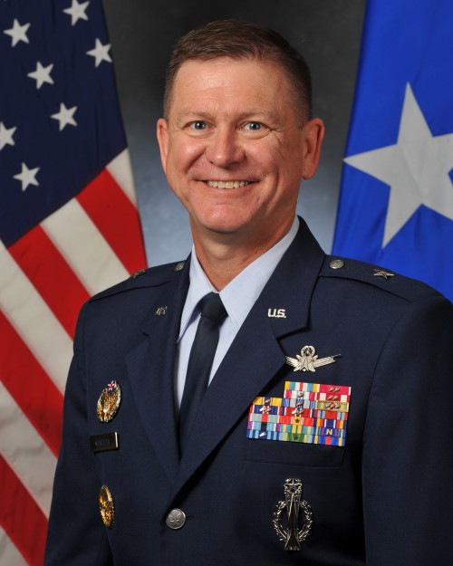 Brig. Gen. Wayne Monteith. Photo Credit: U.S. Air Force