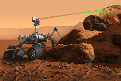 The Mars 2020 Rover will be similar in design to Curiosity, but with different instruments. Image Credit: NASA