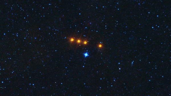 Time-lapse view of the asteroid Euphrosyne as seen by NASA's WISE spacecraft on May 17, 2010. WISE was later renamed to NEOWISE in 2013. Image Credit: NASA/JPL-Caltech