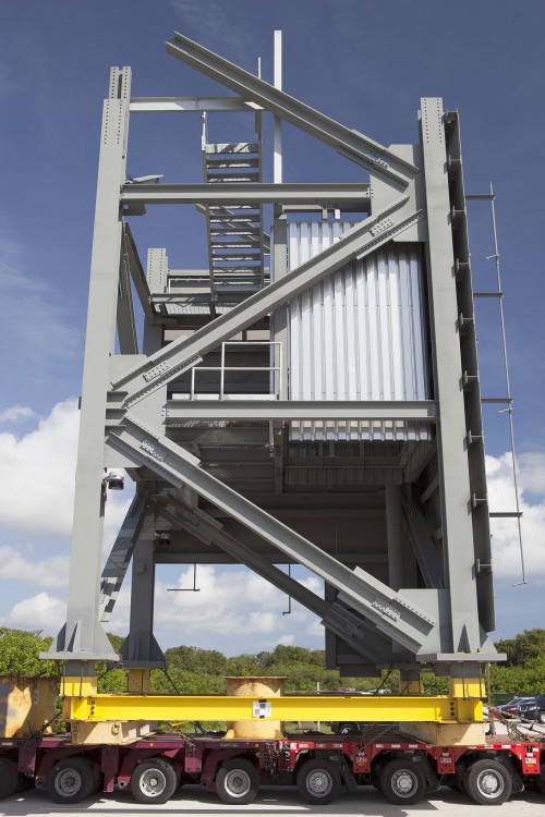 Boeing ULA Atlas-V Starliner Crew Access Tower