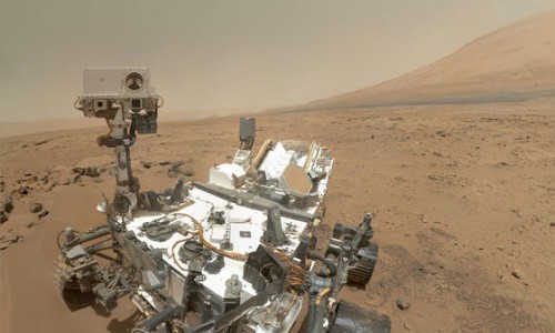 Possible RSL have also been seen on the slopes of Mount Sharp in Gale crater, the location of the Curiosity rover, but that has not been confirmed yet. Image Credit: NASA/JPL-Caltech