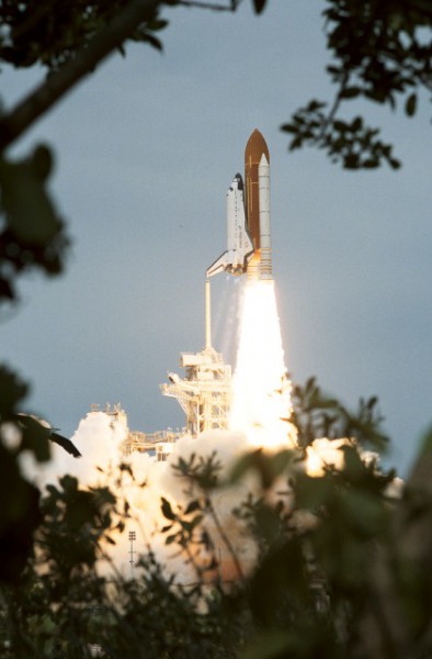 Launching on 7 September 1995, Endeavour kicked off the 71st shuttle flight and the orbiter's ninth voyage. Photo Credit: NASA