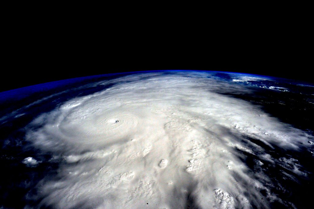 View of Hurricane Patricia from orbit. Photo Credit: Scott Kelly/NASA