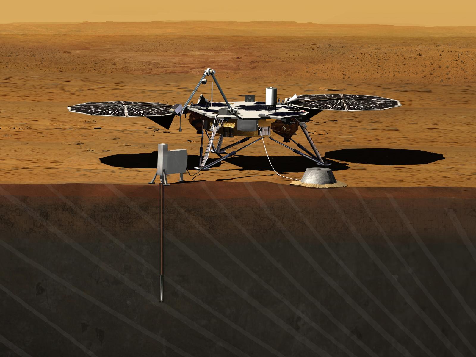 The InSight mission to study Mars' interior will be the next Discovery mission, in 2016. Image Credit: NASA/JPL-Caltech
