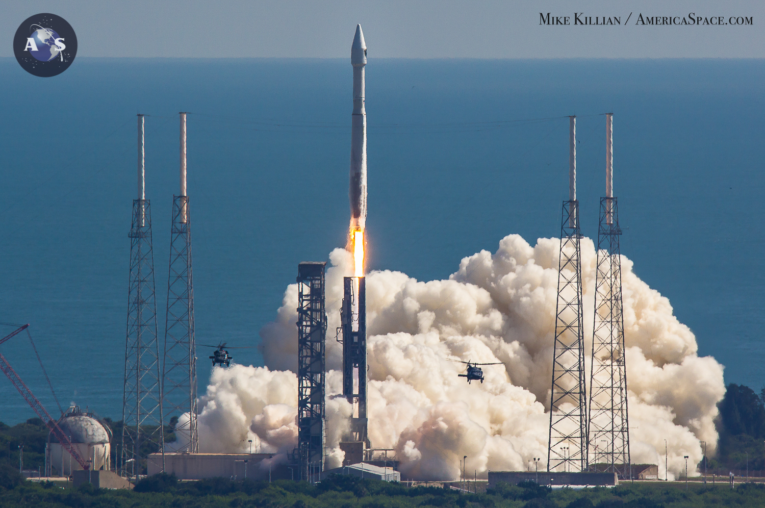 United Launch Alliance (ULA) announced today it is taking CubeSat rideshares to the next level by launching a new, innovative program offering universities the chance to compete for at least six CubeSat launch slots on two Atlas V missions, with a goal to eventually add university CubeSat slots to nearly every Atlas and Vulcan launch. Photo Credit: Mike Killian / AmericaSpace