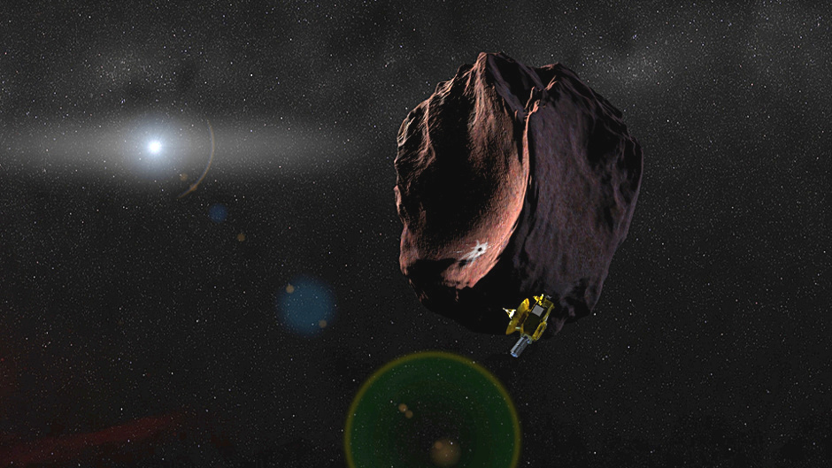 New Horizons has completed the four course corrections needed to send it on its way to its next target in the Kuiper Belt, 2014 MU69. Image Credit: NASA/JHUAPL/SwRI