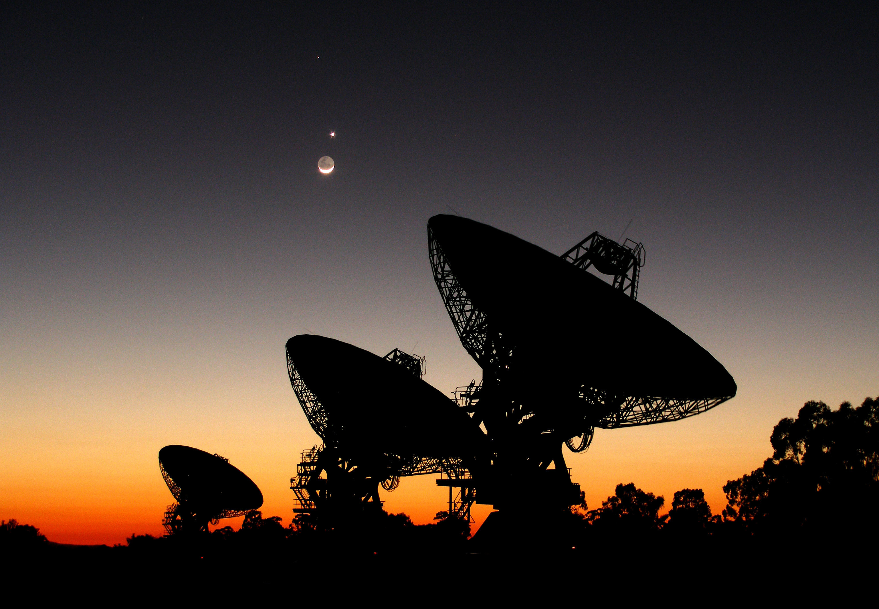 The SETI Institute has recently undergone a search for alien radio signals around the star KIC 8462852, whose mysterious brightness fluctuations have been considered to be the workings of an extraterrestrial civilisation. Following a thoroiugh search in a wide range of frequencies, SETI reported that it has detected no such signals that could be of artificial origin. Image Credit: Graeme L. White & Glen Cozens (James Cook University) 