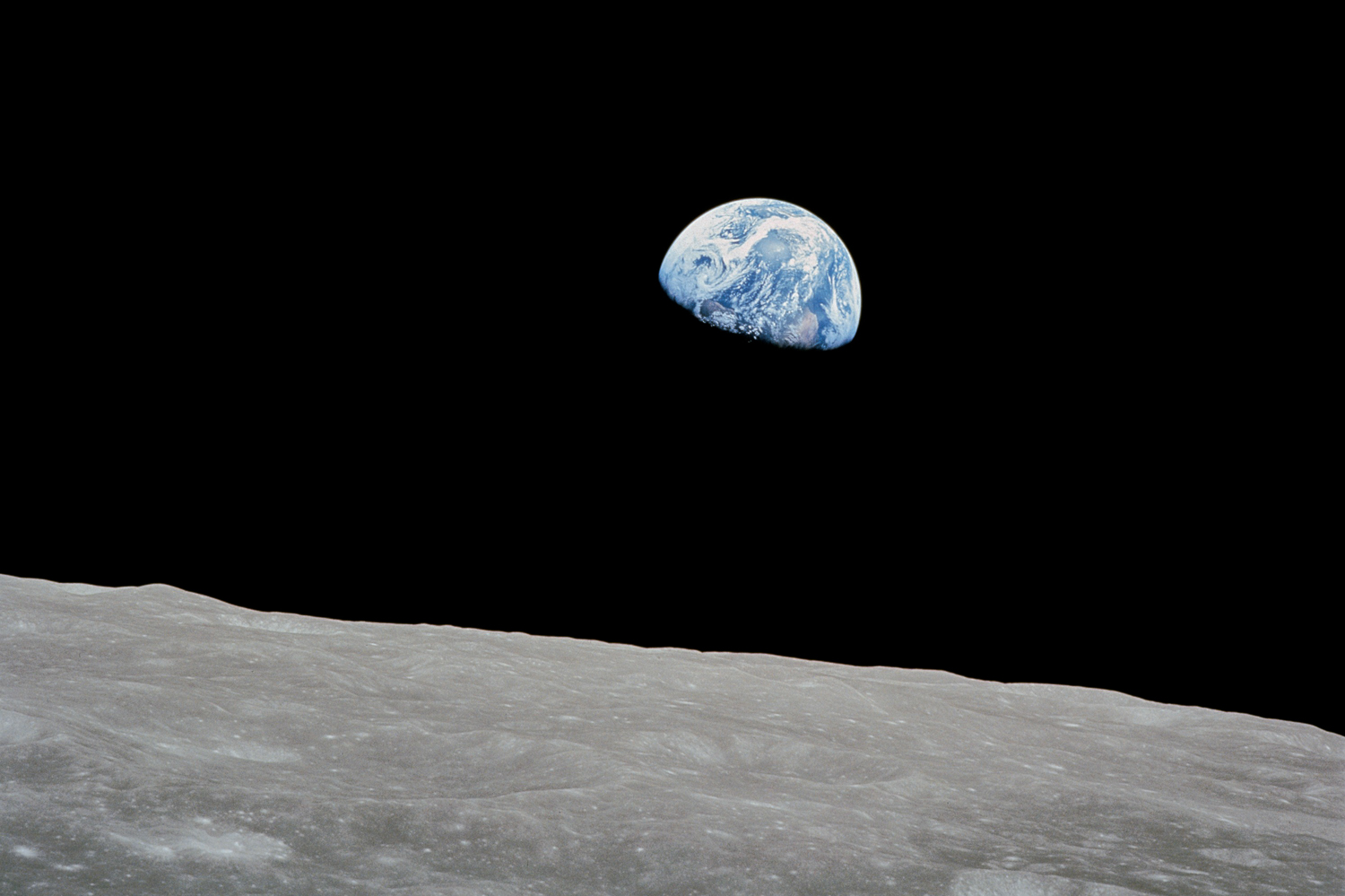 Truly the voyage of Apollo 8 over the Christmas period in 1968 carried with it the most profound message of the Greatest Story Ever Told: a message of peace, goodwill and harmony to the inhabitants of Planet Earth. Photo Credit: NASA