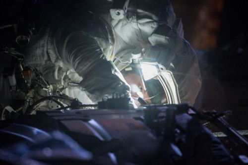 Together with Expedition 45 Commander Scott Kelly, Lindgren performed two EVAs in October-November 2015. Photo Credit: NASA