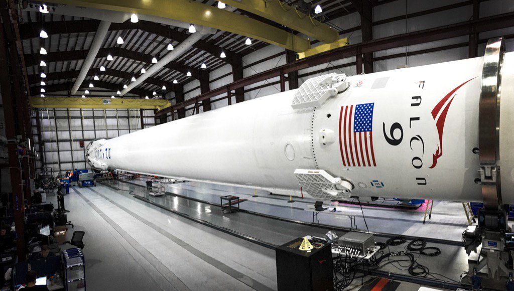 Sunday's launch attempt will mark the inaugural flight of the upgraded Falcon 9, previously known informally as the "Full Thrust" (FT) or "v1.2". Photo Credit: SpaceX 