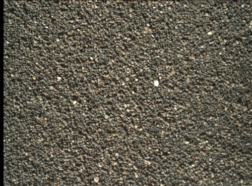 Martian sand: a close-up view of sand in High Dune. Image Credit: NASA/JPL-Caltech