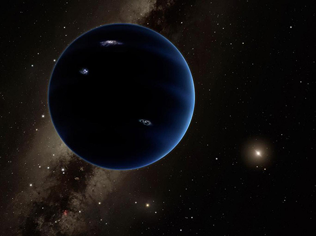 Artist's conception of Planet Nine. Image Credit: Image: Caltech/R Hurt (IPAC)