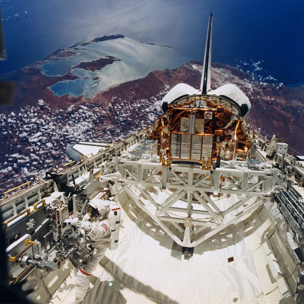Twenty years ago, this week, STS-72 showcased the Space Shuttle's myriad capabilities in satellite deployment and retrieval, rendezvous, science and spacewalking. Photo Credit: NASA