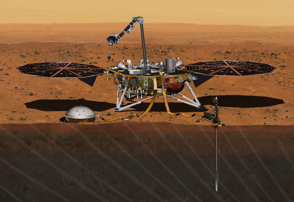 NASA's InSight Mars mission is now being targeted for a May 2018 launch. Image Credit: NASA/JPL-Caltech