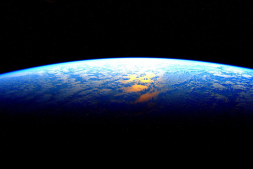 One of Scott Kelly's final views of Earth from space, acquired on 29 February 2016. Photo Credit: NASA/Scott Kelly/Twitter