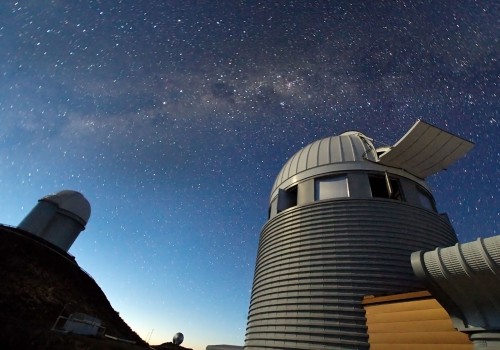 The ESO 3.9 meter Telescope. Image Credit: Iztok Bončina/ESO