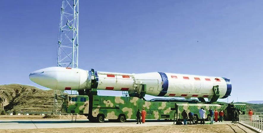 The spectacular new long March 11 has been characterized by some analysts as a potential multiple ASAT launcher that could sow the GPS constellation with small killer satellites. Photo Credit: www.news.cn