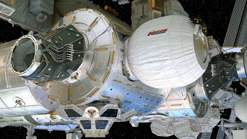 Tomorrow, the Bigelow Expandable Activity Module (BEAM) will be robotically transferred from the unpressurized trunk of SpaceX's Dragon cargo ship and installed onto the aft port of the Tranquility node. Image Credit: NASA