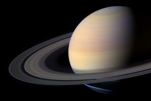 Saturn as seen by the Cassini spacecraft. Analysis of data of Saturn's orbit may provide more evidence for Planet Nine. Photo Credit: NASA/JPL-Caltech