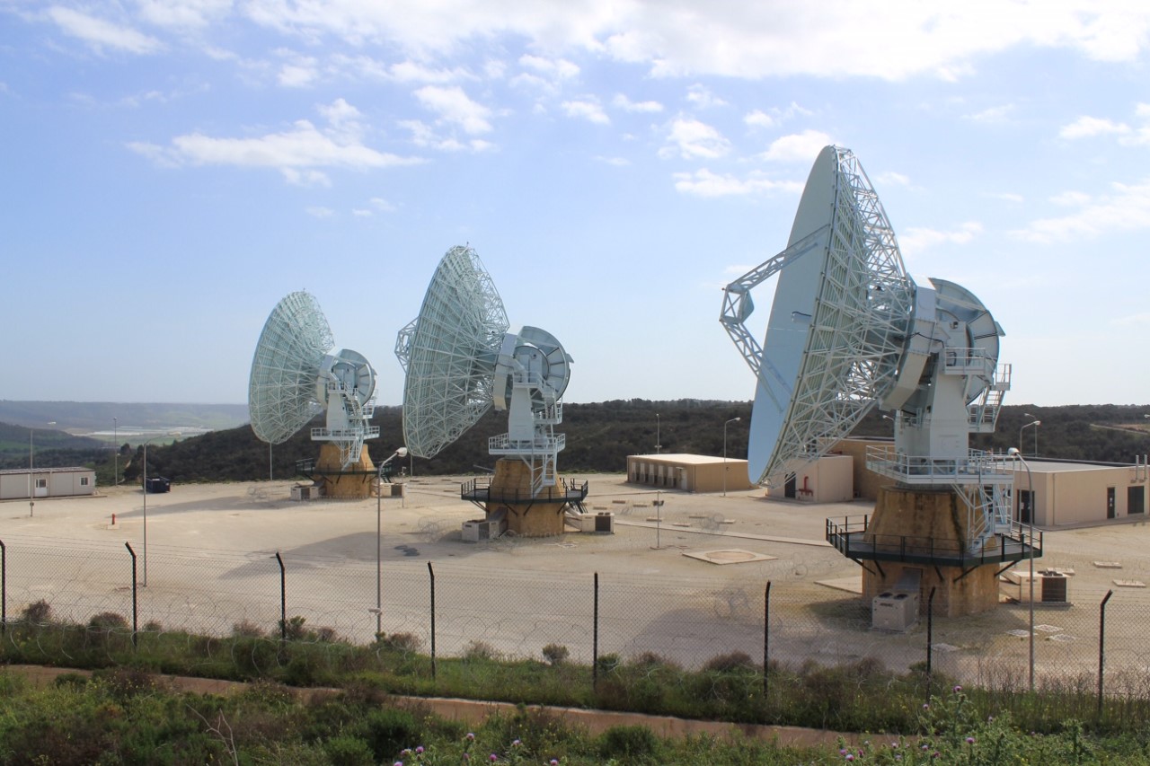 MUOS ground station have been silenced by Italian courts over unproven environmental concerns affecting communications over Europe, Africa and Middle East. Photo Credit U.S. Navy