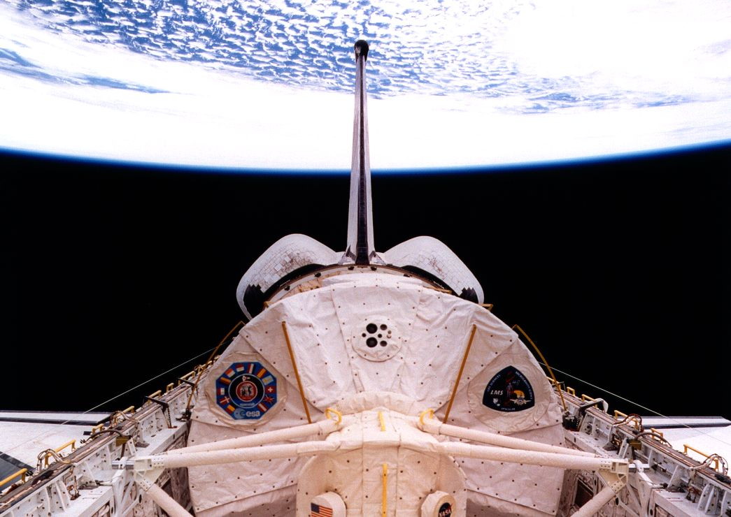 Launched 20 years ago, this week, STS-78 still holds the record for the shortest interval between the announcement and execution of a Spacelab mission. It was designed to bridge the gulf between the twilight of the Spacelab era and the dawn of a long-duration research capability aboard the International Space Station (ISS). Photo Credit: NASA, via Joachim Becker/SpaceFacts.de