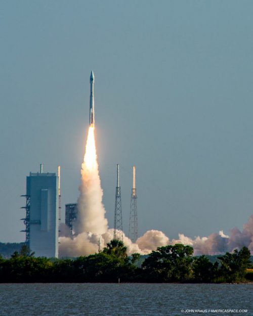 NRO-61 launch. Photo Credit: John Kraus / AmericaSpace