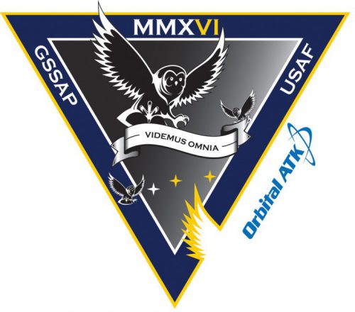 Mission insignia depicts owls carrying a banner that reads VIDEMUS OMNIA, Latin for "We See All". Photo Credit: U.S. Air Force. 