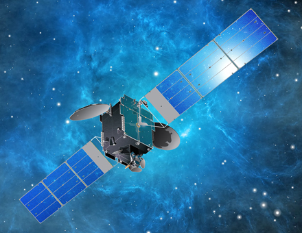 Based on Space Systems/Loral's SSL-1300 "bus", JCSAT-16 will serve as an on-orbit spare for the JCSAT fleet. Image Credit: Space Systems/Loral