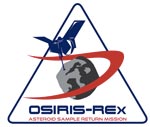 The official OSIRIS-REx mission patch. Image Credit: NASA