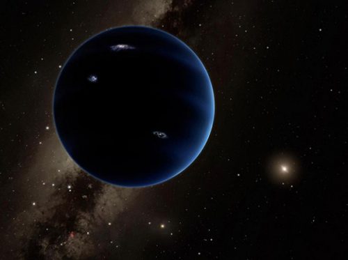 Planet Nine is a hypothetical planet far beyond the orbit of Neptune, estimated to be 10 times more massive than Earth. Image Credit: Caltech/R. Hurt (IPAC)