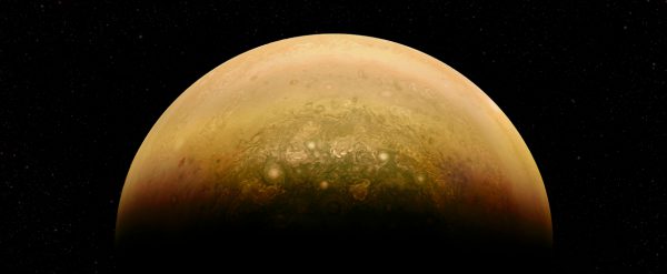 Amateur processed image of Jupiter's north pole, by citizen scientist Alex Mai. Image Credit: NASA/JPL-Caltech/SwRI/MSSS/Alex Mai