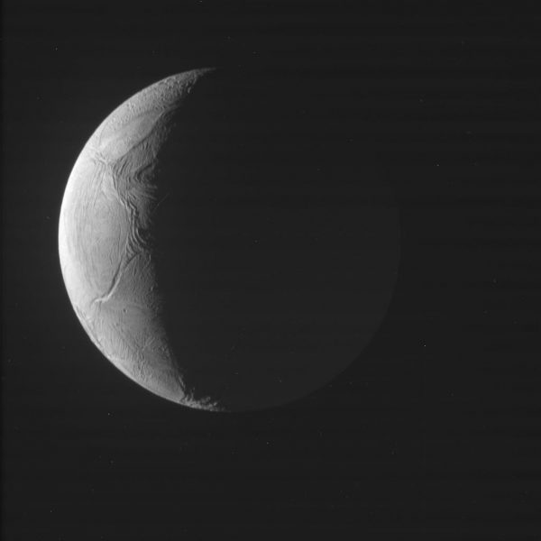 Cassini also just completed another flyby of Enceladus on Nov. 27, 2016. Although not as close as previous flybys, the raw images still show a lot of detail on the surface. Photo Credit: NASA/JPL-Caltech