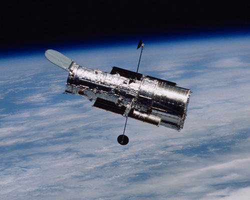 The Hubble Space Telescope has been providing ground-breaking science since it was launched 26 years ago, in April 1990. Image Credit: NASA/STScI