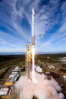 The barebones 401 variant of the rocket has now officially completed 50 percent of all Atlas V missions. Photo Credit: ULA