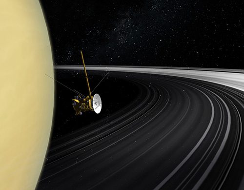A Billion Miles to Saturn: 20 Years Since the Launch of Cassini ...
