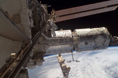 Handover Complete? 10 Years Since Whitson Became First Female Space ...