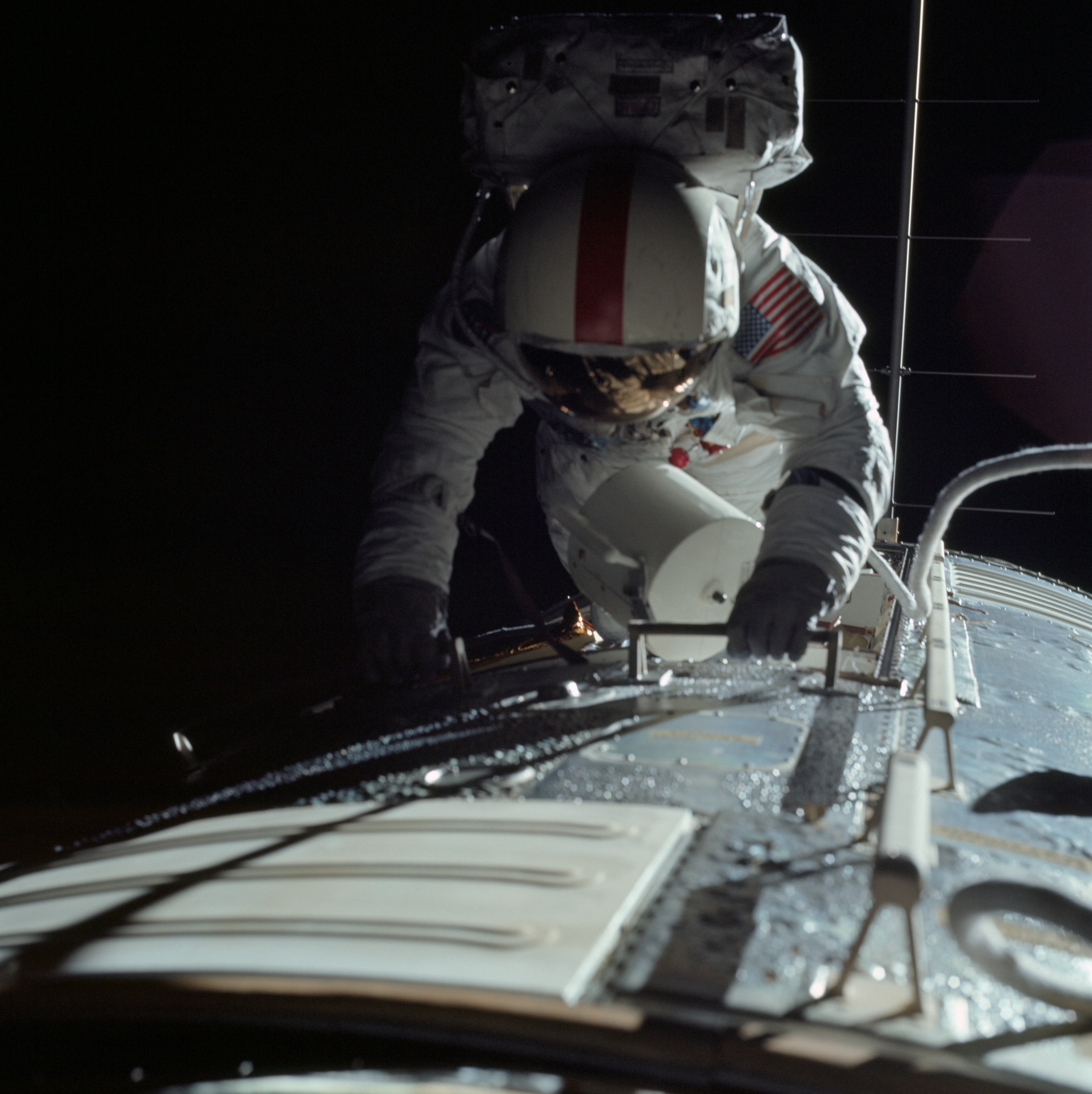 Walking in the Void: 45 Years Since the Last Deep-Space EVA – AmericaSpace
