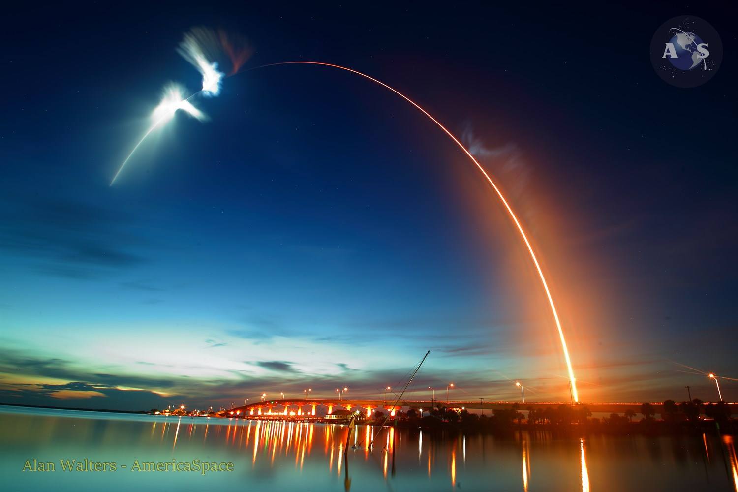 SpaceX Launches CRS-15 Dragon Into Stunning Twilight to Space Station « AmericaSpace
