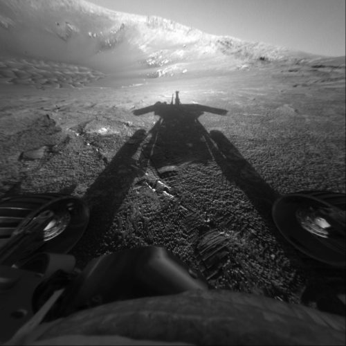 Historic Opportunity Rover Mission On Mars Comes To Silent End