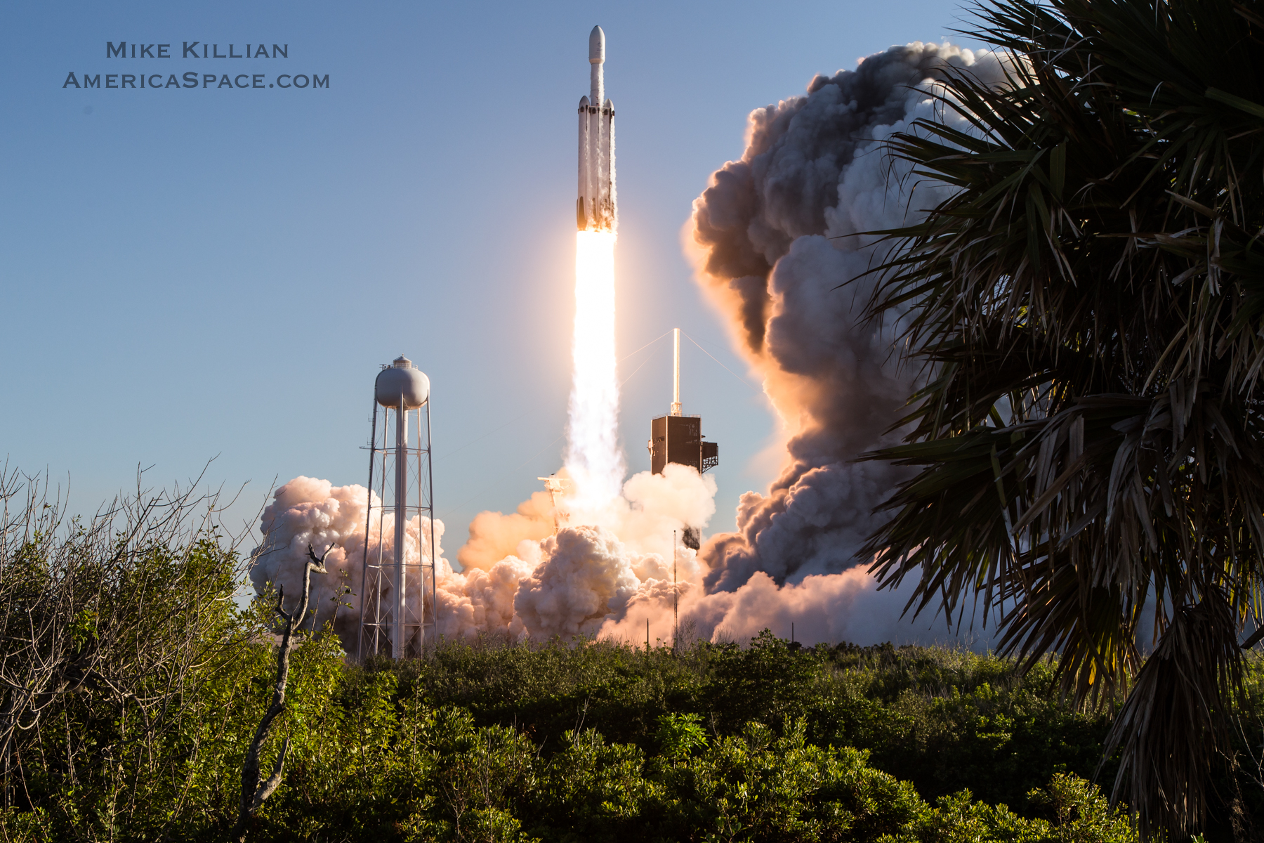 Arabsat 6a falcon heavy